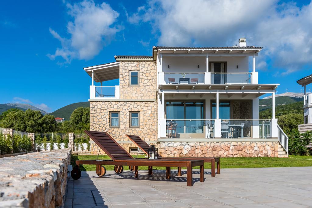White Villas Karavomylos Exterior foto